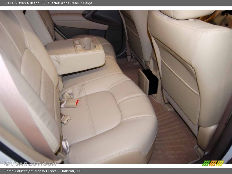 Glacier White Pearl / Beige 2011 Nissan Murano LE