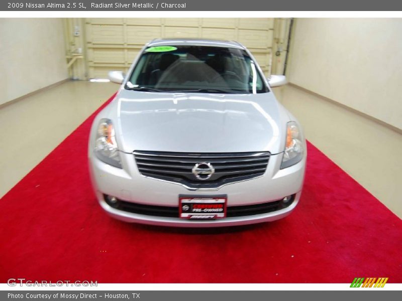 Radiant Silver Metallic / Charcoal 2009 Nissan Altima 2.5 SL