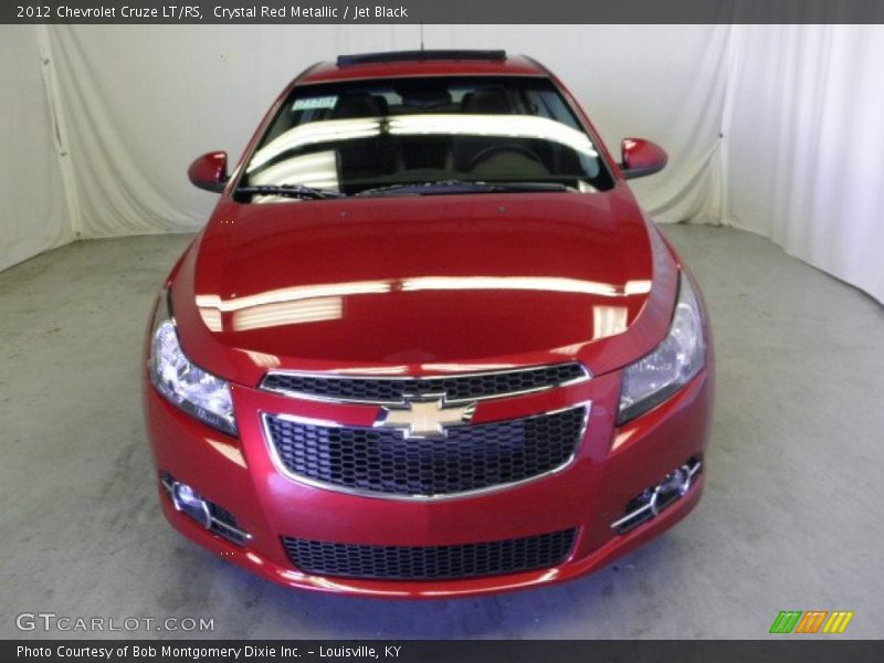 Crystal Red Metallic / Jet Black 2012 Chevrolet Cruze LT/RS