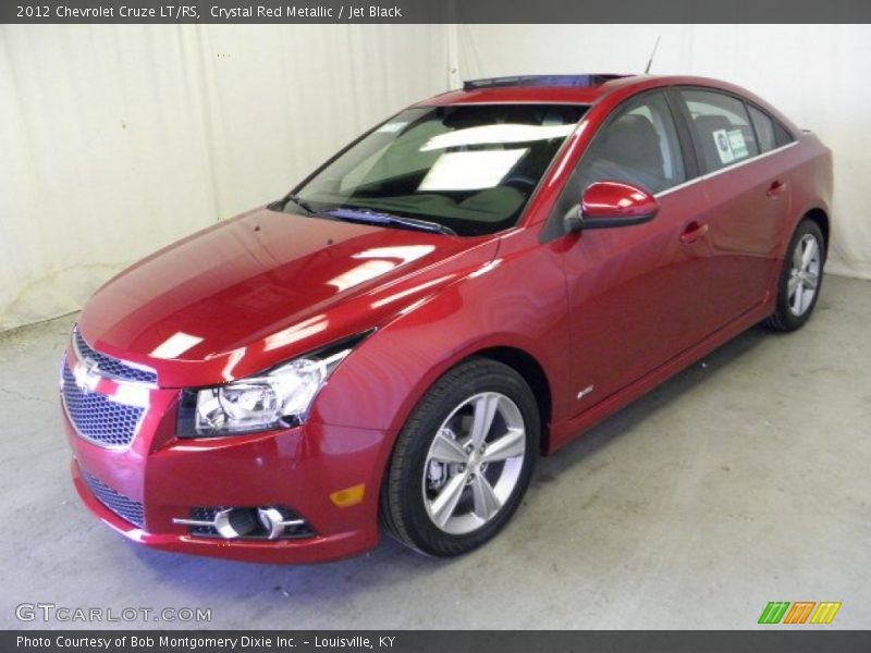 Front 3/4 View of 2012 Cruze LT/RS
