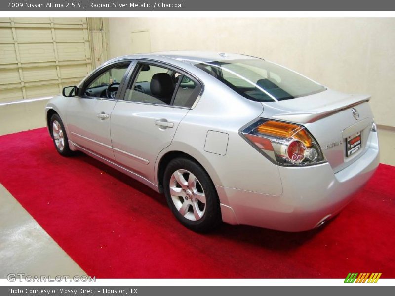Radiant Silver Metallic / Charcoal 2009 Nissan Altima 2.5 SL