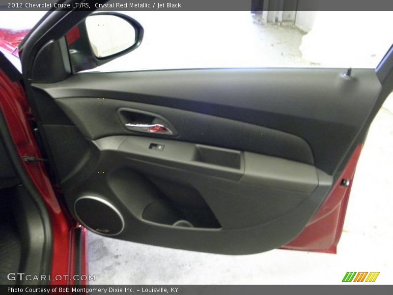 Crystal Red Metallic / Jet Black 2012 Chevrolet Cruze LT/RS