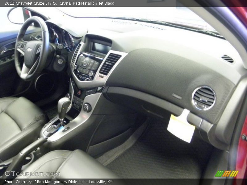 Crystal Red Metallic / Jet Black 2012 Chevrolet Cruze LT/RS