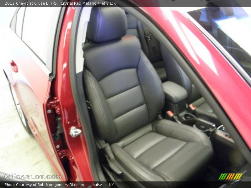 Crystal Red Metallic / Jet Black 2012 Chevrolet Cruze LT/RS