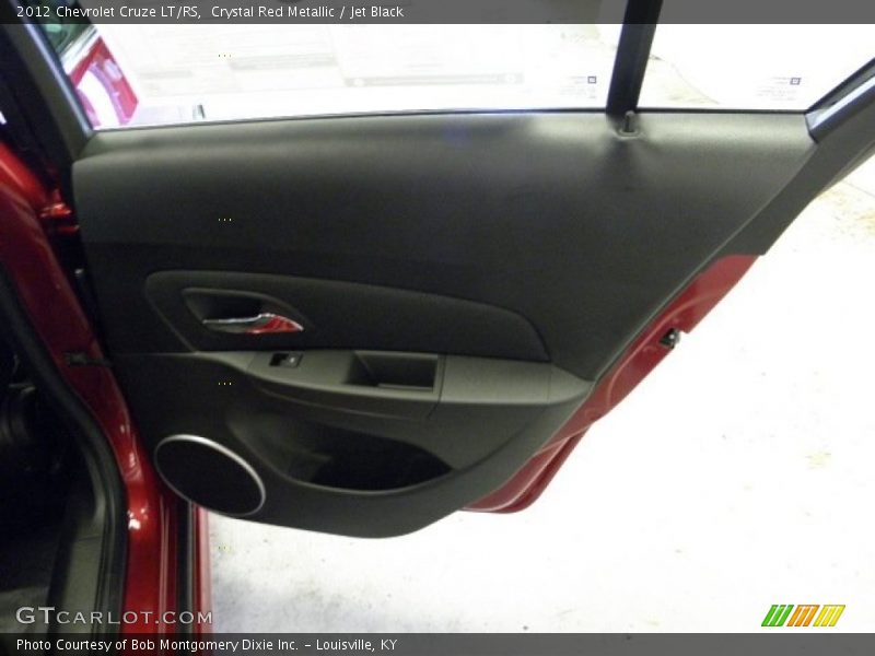 Crystal Red Metallic / Jet Black 2012 Chevrolet Cruze LT/RS