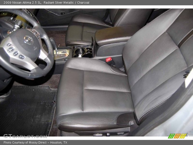 Radiant Silver Metallic / Charcoal 2009 Nissan Altima 2.5 SL
