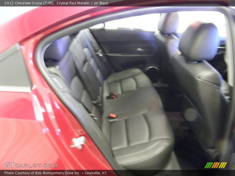 Crystal Red Metallic / Jet Black 2012 Chevrolet Cruze LT/RS