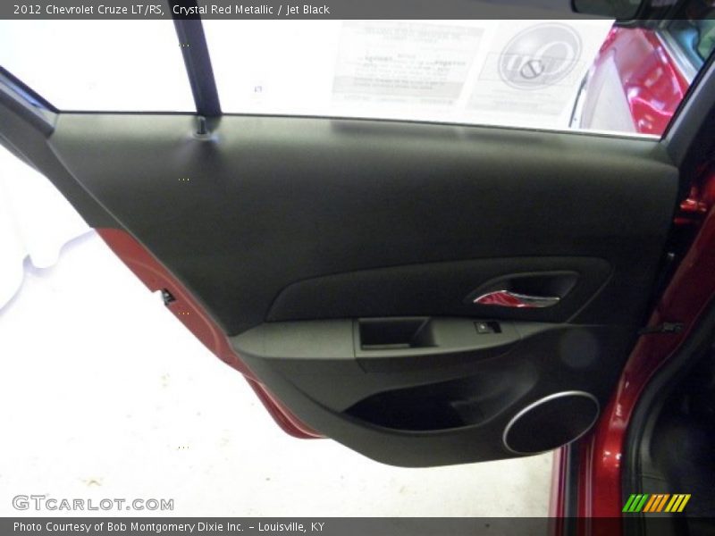 Crystal Red Metallic / Jet Black 2012 Chevrolet Cruze LT/RS