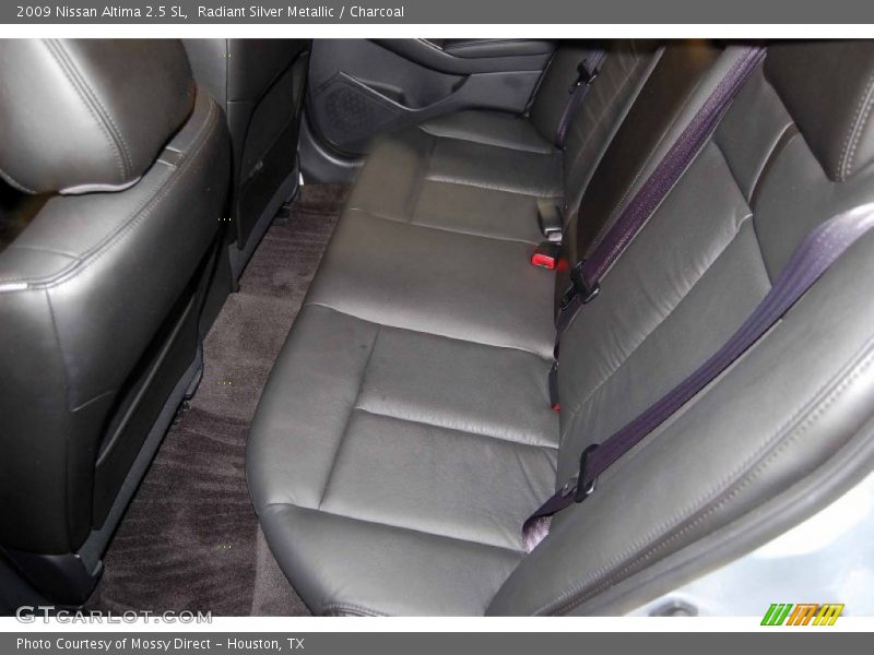 Radiant Silver Metallic / Charcoal 2009 Nissan Altima 2.5 SL