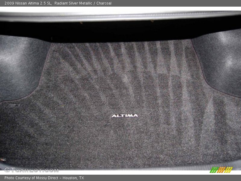 Radiant Silver Metallic / Charcoal 2009 Nissan Altima 2.5 SL
