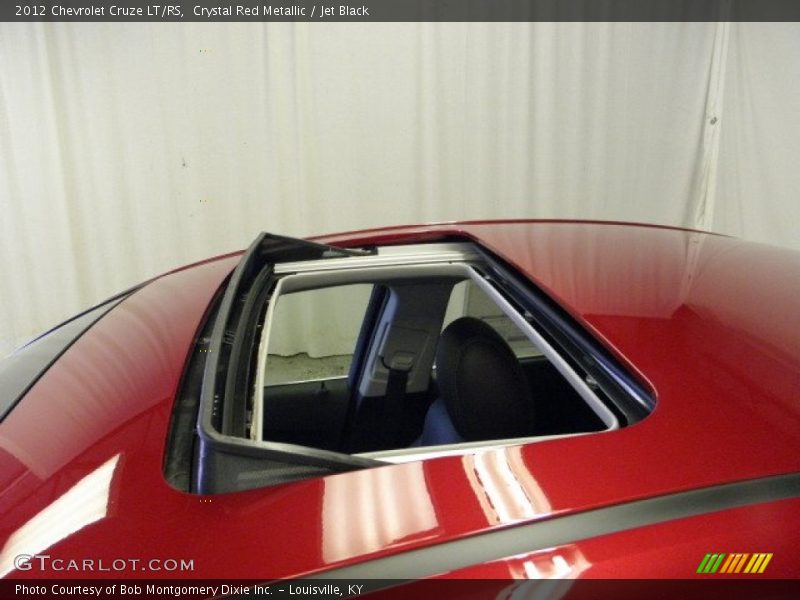 Crystal Red Metallic / Jet Black 2012 Chevrolet Cruze LT/RS