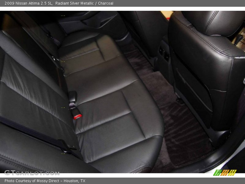 Radiant Silver Metallic / Charcoal 2009 Nissan Altima 2.5 SL