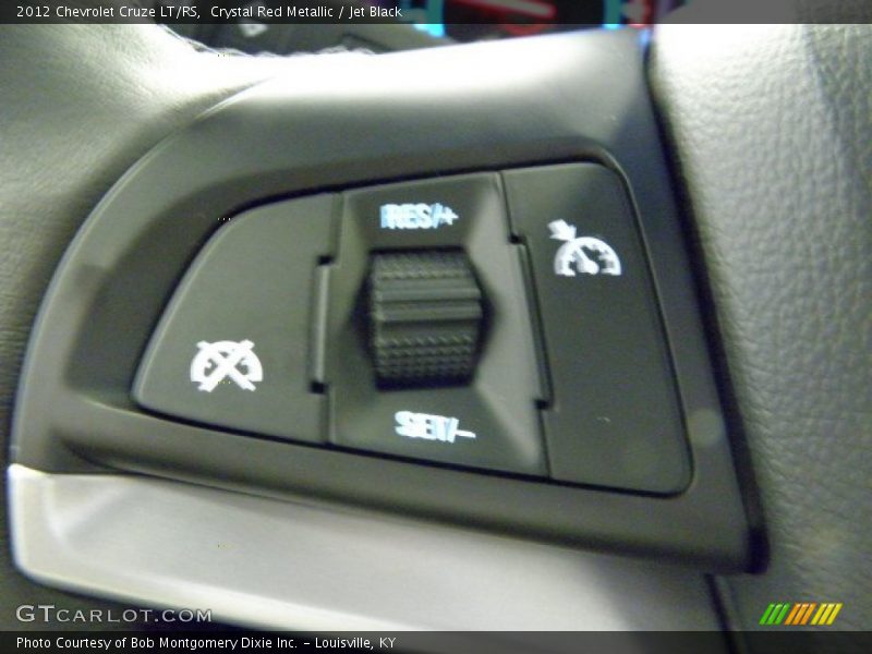 Crystal Red Metallic / Jet Black 2012 Chevrolet Cruze LT/RS