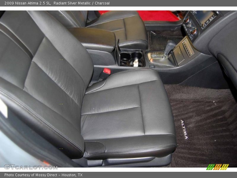 Radiant Silver Metallic / Charcoal 2009 Nissan Altima 2.5 SL