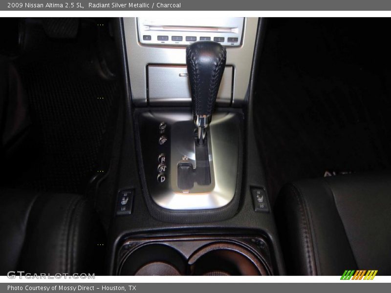 Radiant Silver Metallic / Charcoal 2009 Nissan Altima 2.5 SL