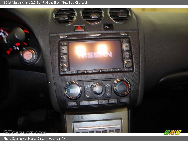Radiant Silver Metallic / Charcoal 2009 Nissan Altima 2.5 SL