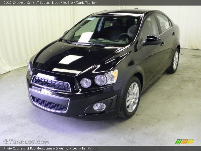 Front 3/4 View of 2012 Sonic LT Sedan