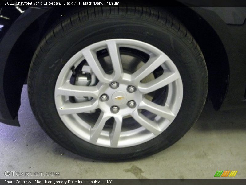  2012 Sonic LT Sedan Wheel