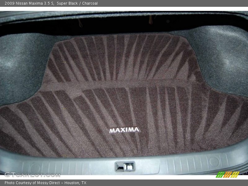 Super Black / Charcoal 2009 Nissan Maxima 3.5 S