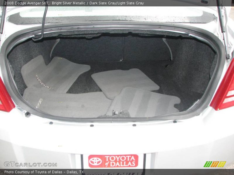 Bright Silver Metallic / Dark Slate Gray/Light Slate Gray 2008 Dodge Avenger SXT
