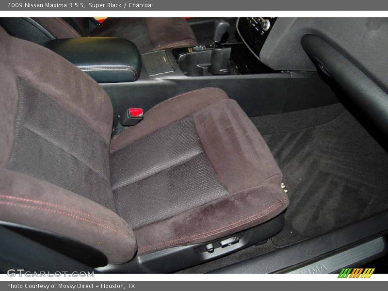 Super Black / Charcoal 2009 Nissan Maxima 3.5 S