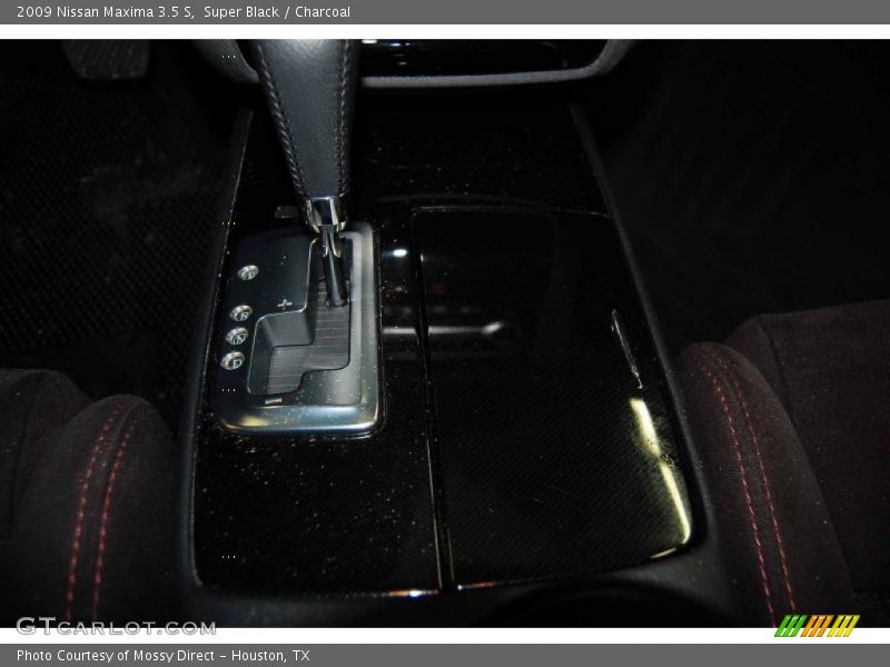 Super Black / Charcoal 2009 Nissan Maxima 3.5 S