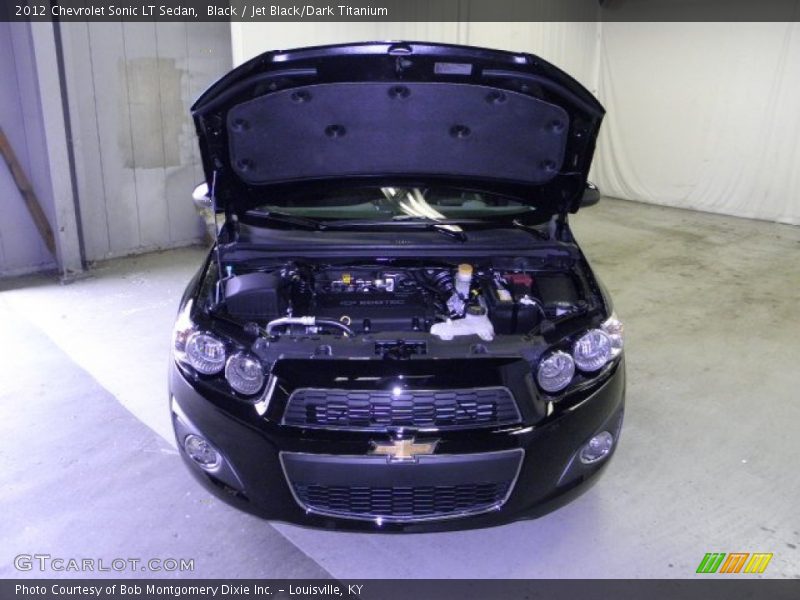 Black / Jet Black/Dark Titanium 2012 Chevrolet Sonic LT Sedan