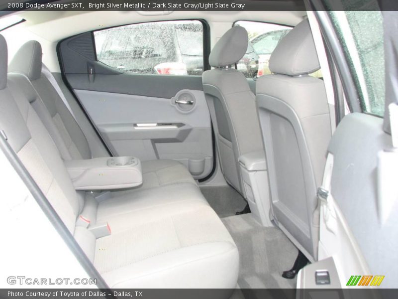 Bright Silver Metallic / Dark Slate Gray/Light Slate Gray 2008 Dodge Avenger SXT