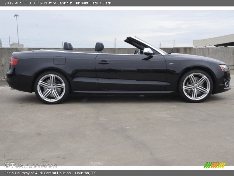  2012 S5 3.0 TFSI quattro Cabriolet Brilliant Black