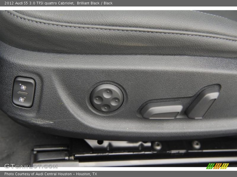 Brilliant Black / Black 2012 Audi S5 3.0 TFSI quattro Cabriolet