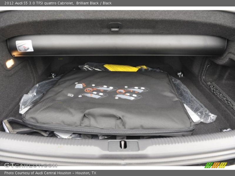Brilliant Black / Black 2012 Audi S5 3.0 TFSI quattro Cabriolet
