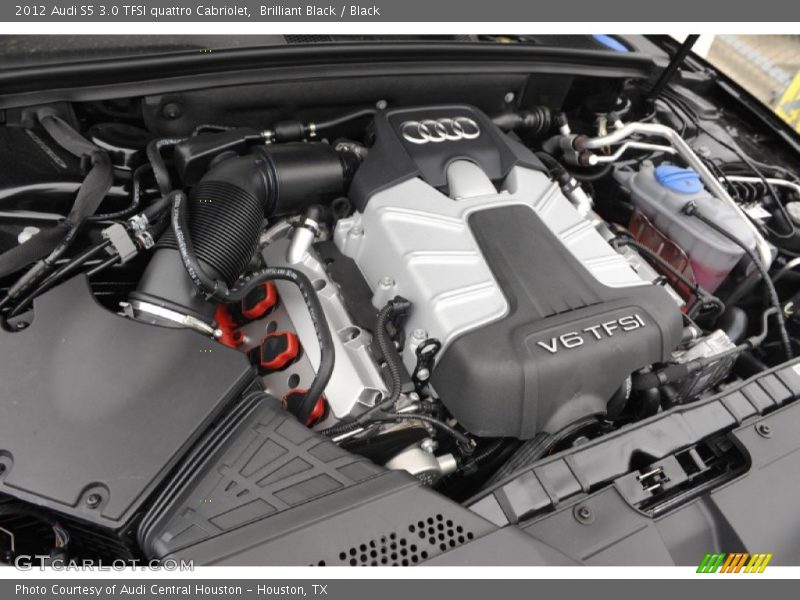  2012 S5 3.0 TFSI quattro Cabriolet Engine - 3.0 Liter FSI Supercharged DOHC 24-Valve VVT V6