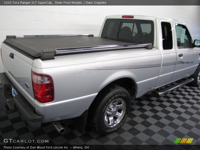 Silver Frost Metallic / Dark Graphite 2003 Ford Ranger XLT SuperCab