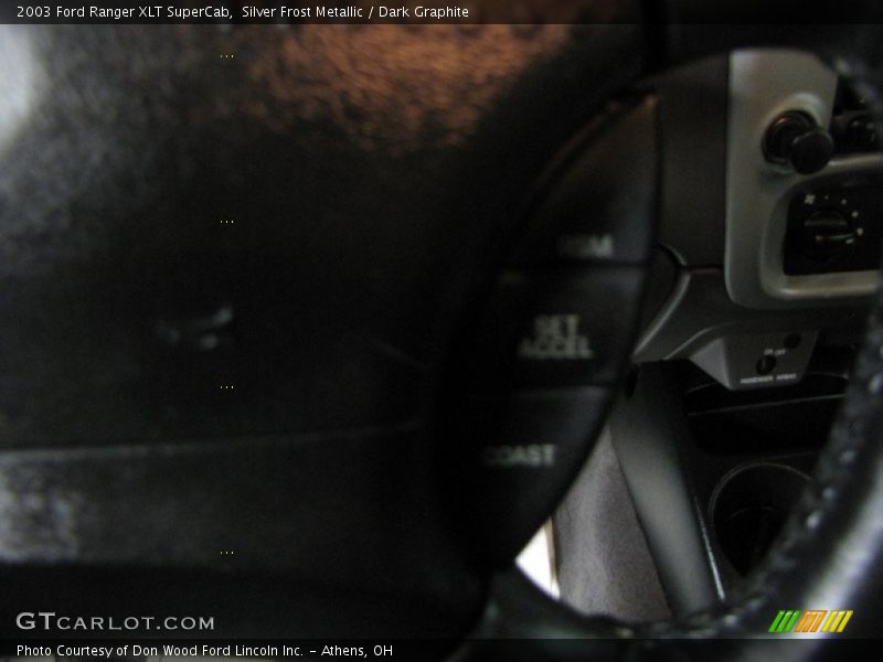 Silver Frost Metallic / Dark Graphite 2003 Ford Ranger XLT SuperCab