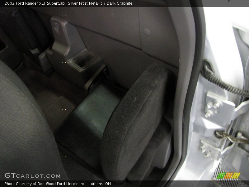Silver Frost Metallic / Dark Graphite 2003 Ford Ranger XLT SuperCab