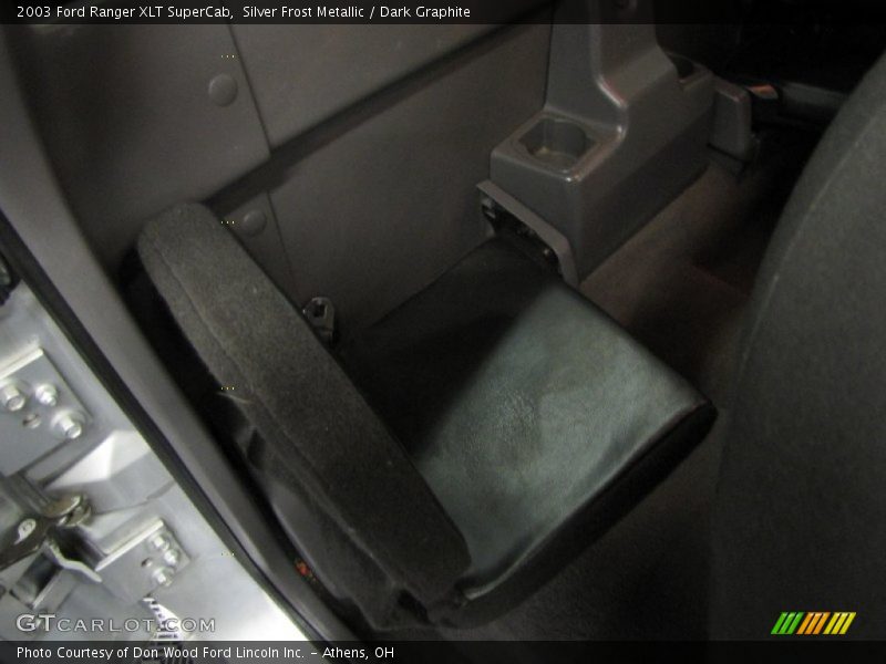 Silver Frost Metallic / Dark Graphite 2003 Ford Ranger XLT SuperCab