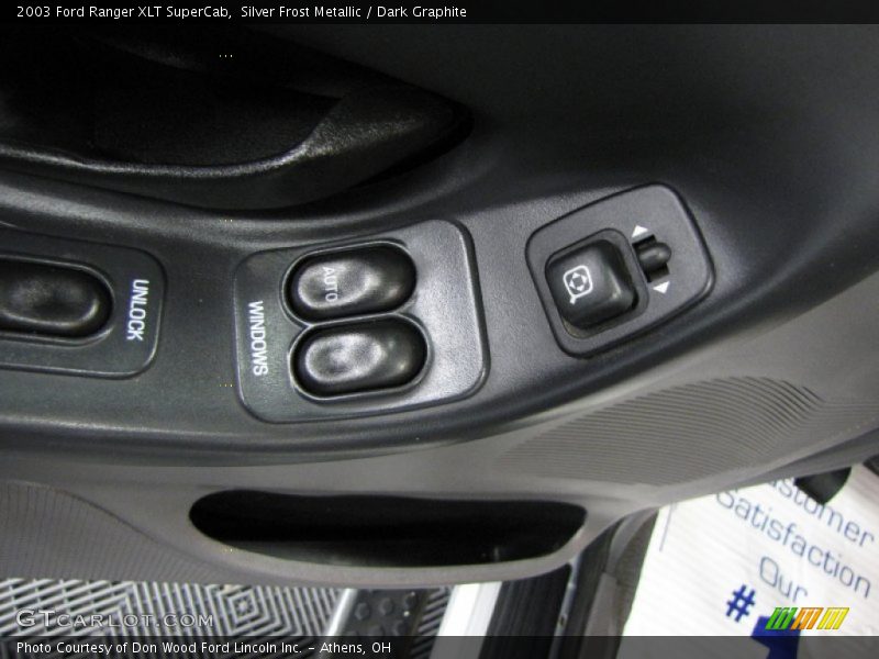 Silver Frost Metallic / Dark Graphite 2003 Ford Ranger XLT SuperCab