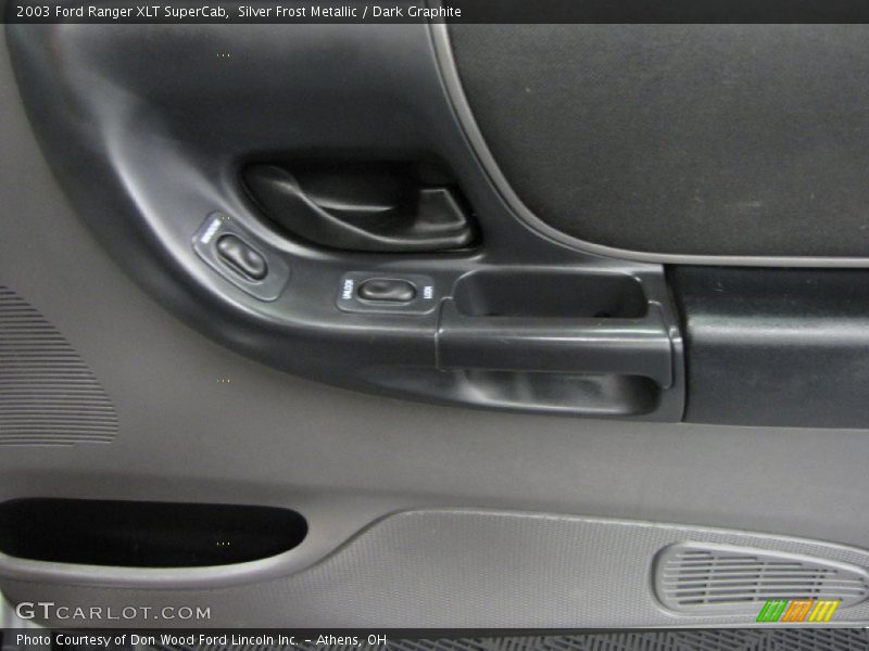 Silver Frost Metallic / Dark Graphite 2003 Ford Ranger XLT SuperCab