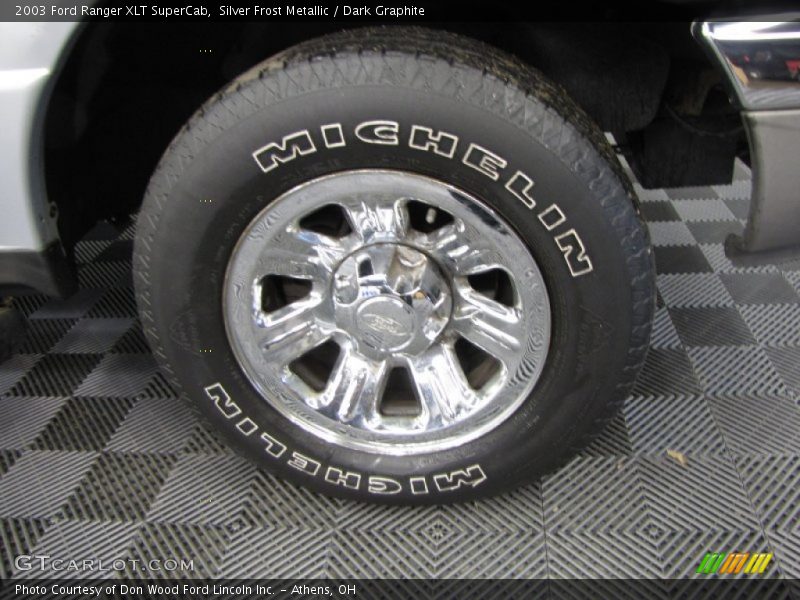  2003 Ranger XLT SuperCab Wheel