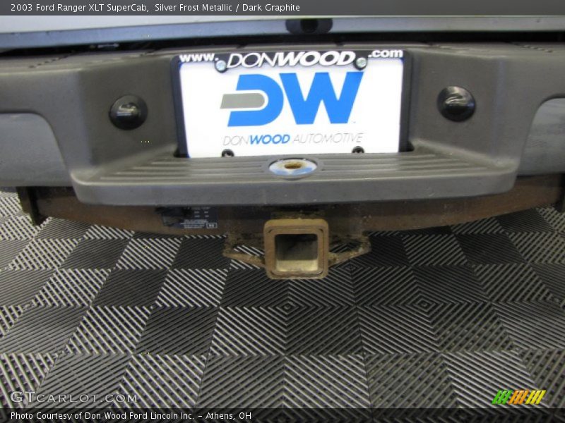 Silver Frost Metallic / Dark Graphite 2003 Ford Ranger XLT SuperCab