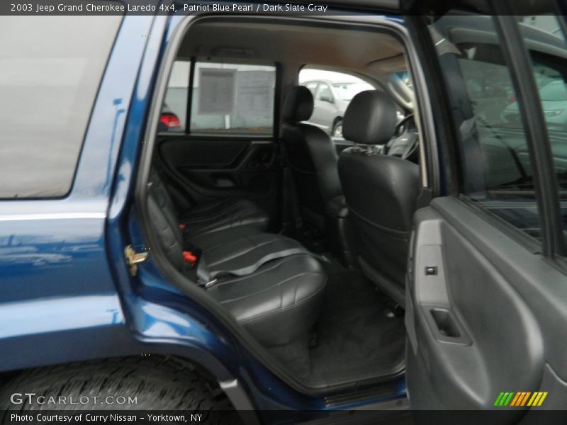Patriot Blue Pearl / Dark Slate Gray 2003 Jeep Grand Cherokee Laredo 4x4