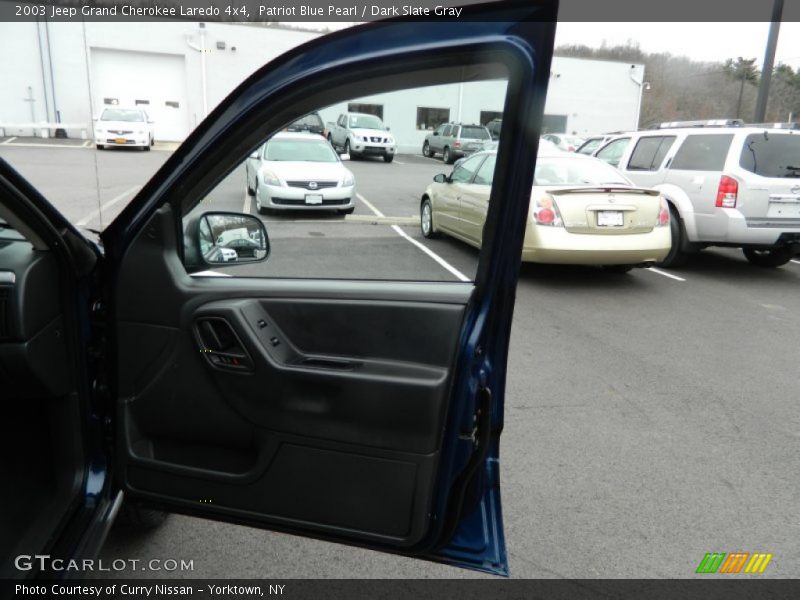 Patriot Blue Pearl / Dark Slate Gray 2003 Jeep Grand Cherokee Laredo 4x4