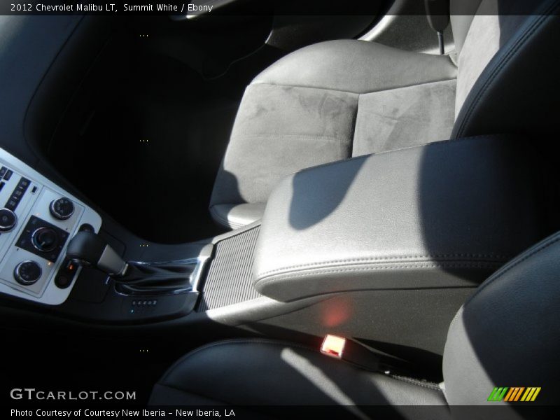 Summit White / Ebony 2012 Chevrolet Malibu LT