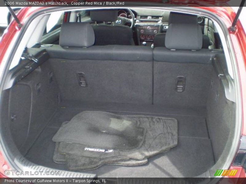 Copper Red Mica / Black/Red 2006 Mazda MAZDA3 s Hatchback