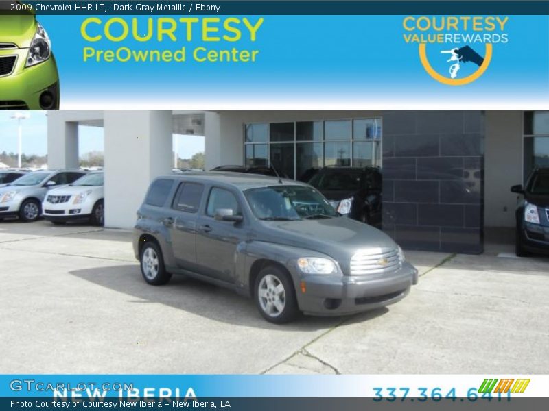 Dark Gray Metallic / Ebony 2009 Chevrolet HHR LT