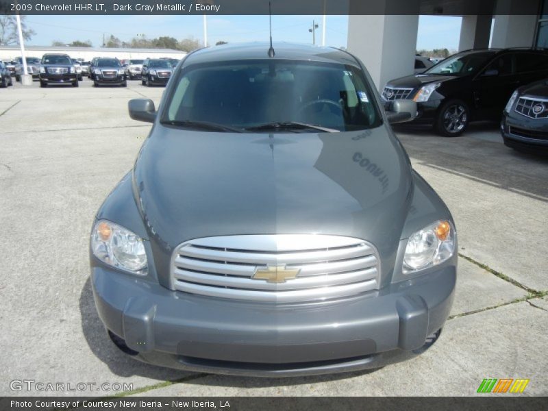 Dark Gray Metallic / Ebony 2009 Chevrolet HHR LT