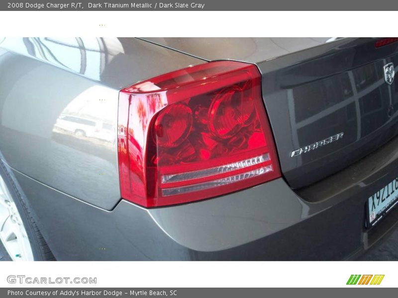 Dark Titanium Metallic / Dark Slate Gray 2008 Dodge Charger R/T