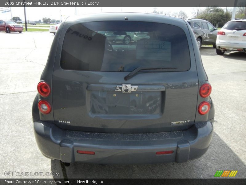 Dark Gray Metallic / Ebony 2009 Chevrolet HHR LT