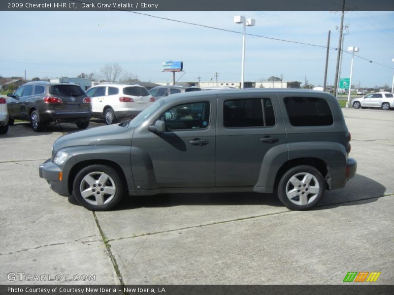 Dark Gray Metallic / Ebony 2009 Chevrolet HHR LT