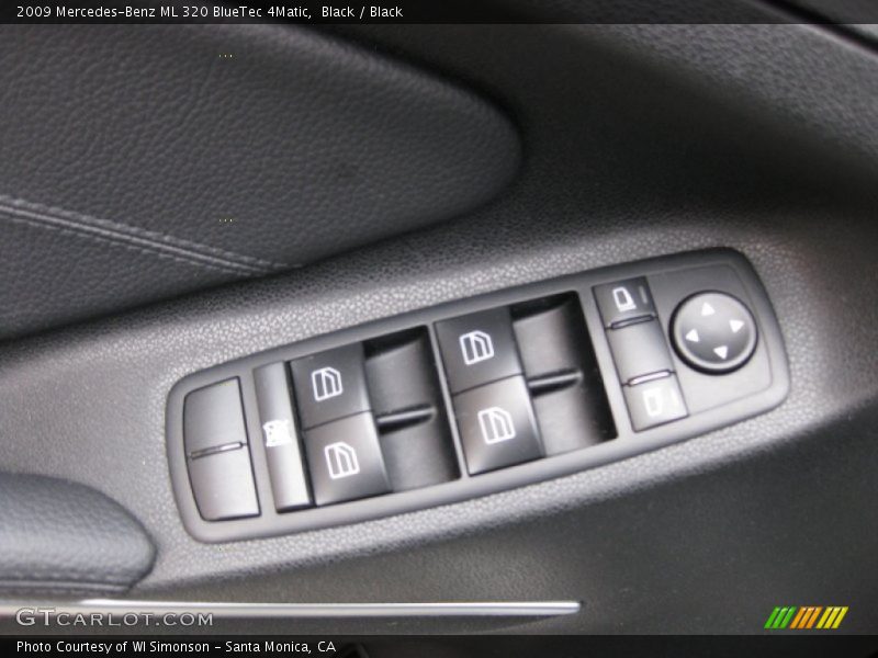 Black / Black 2009 Mercedes-Benz ML 320 BlueTec 4Matic